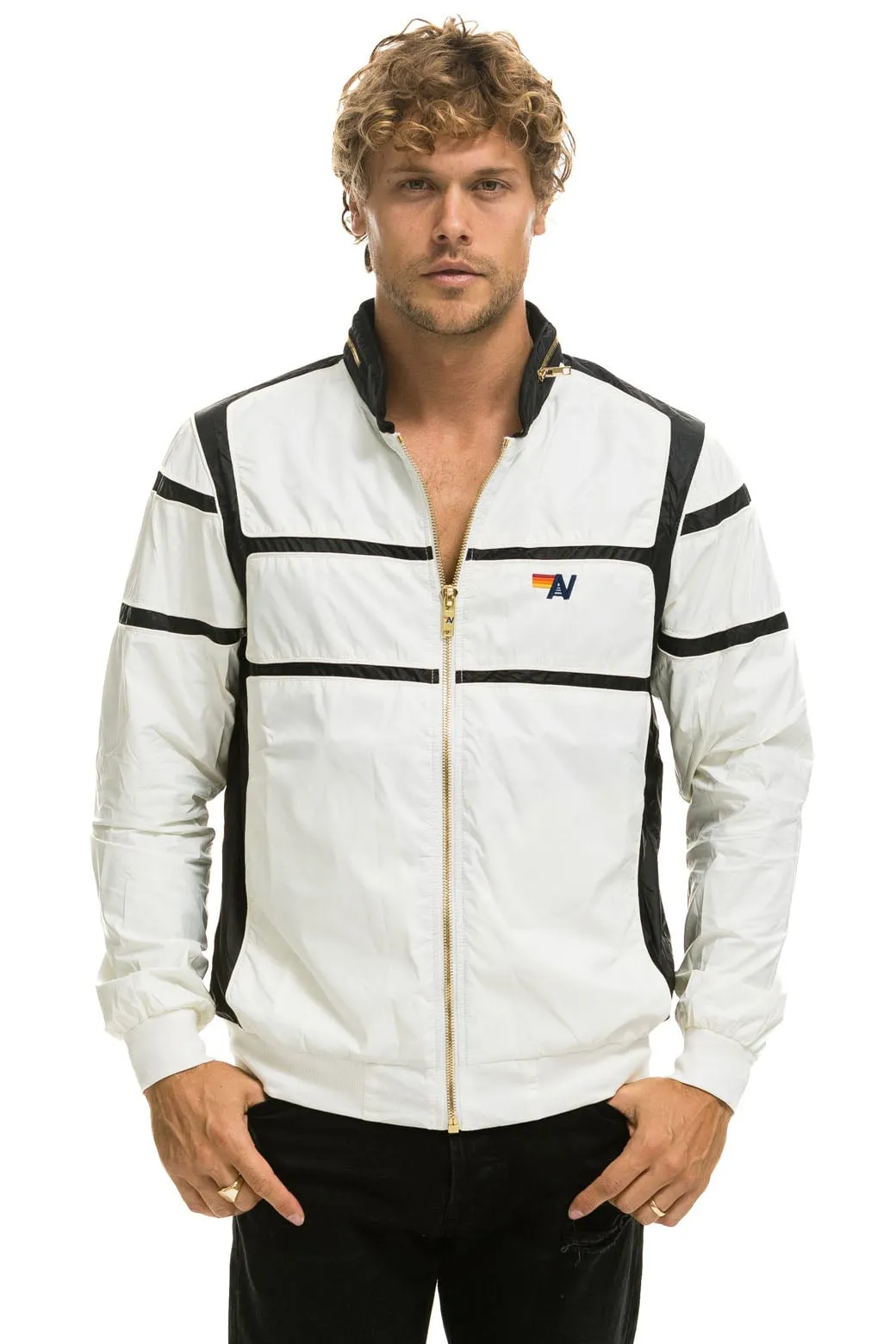 RACER JACKET - WHITE