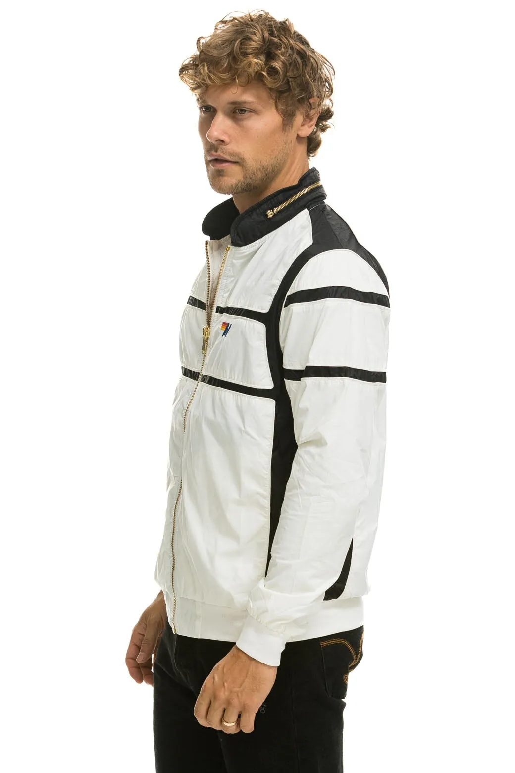 RACER JACKET - WHITE