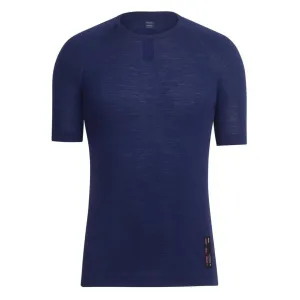 RAPHA Merino Base Layer Short Sleeve - Navy