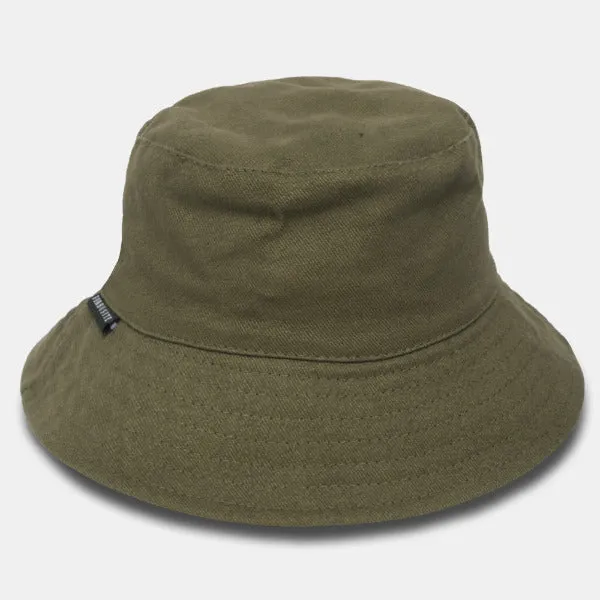 Reversible Cotton Bucket Hat BT890