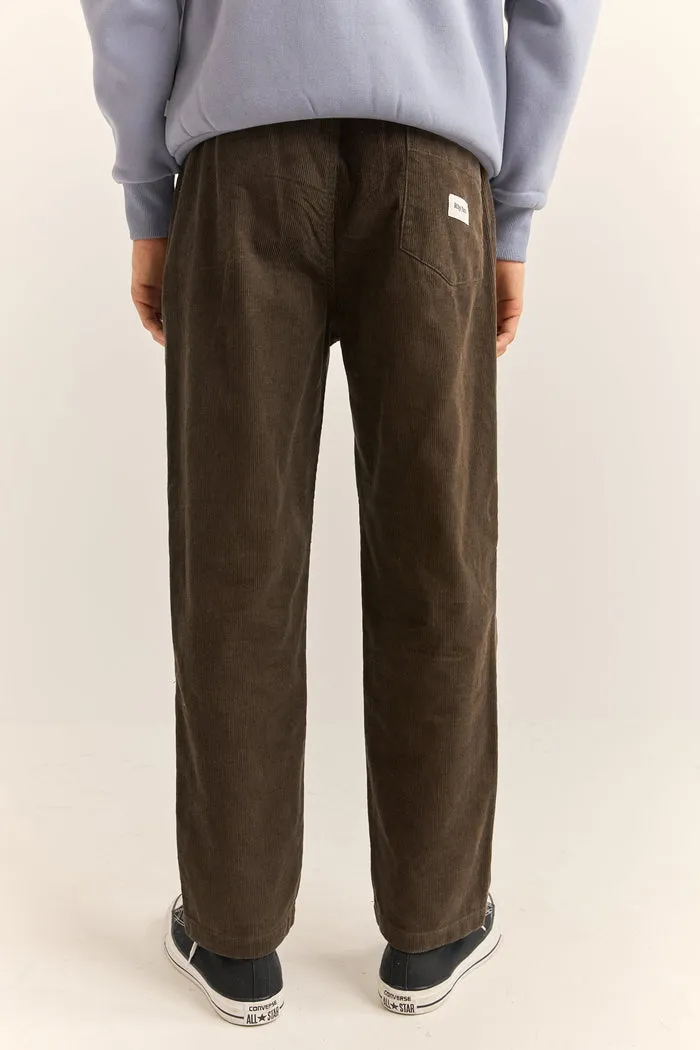 Rhythm Cord Jam Pant - FATIGUE