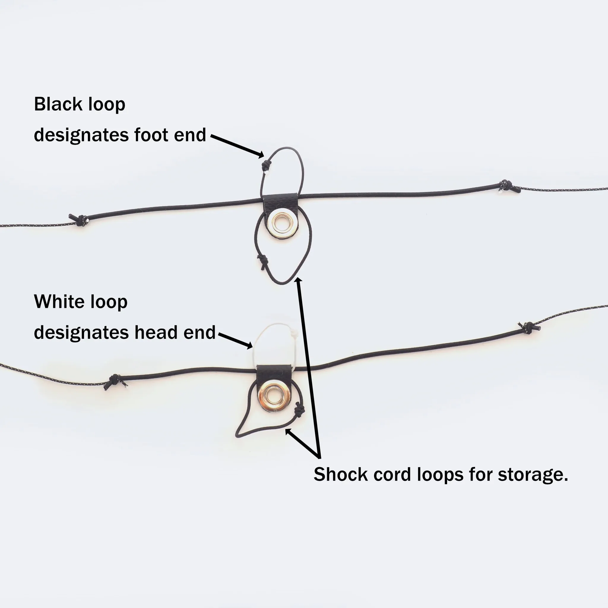 Rigging for stand-alone bivy pitch