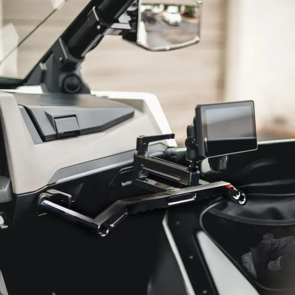 RZR Billet Grab Bar GPS Mount