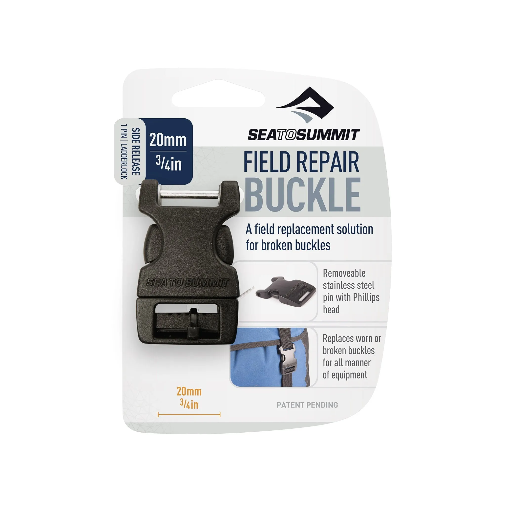 Sea to Summit Field Repair Buckles