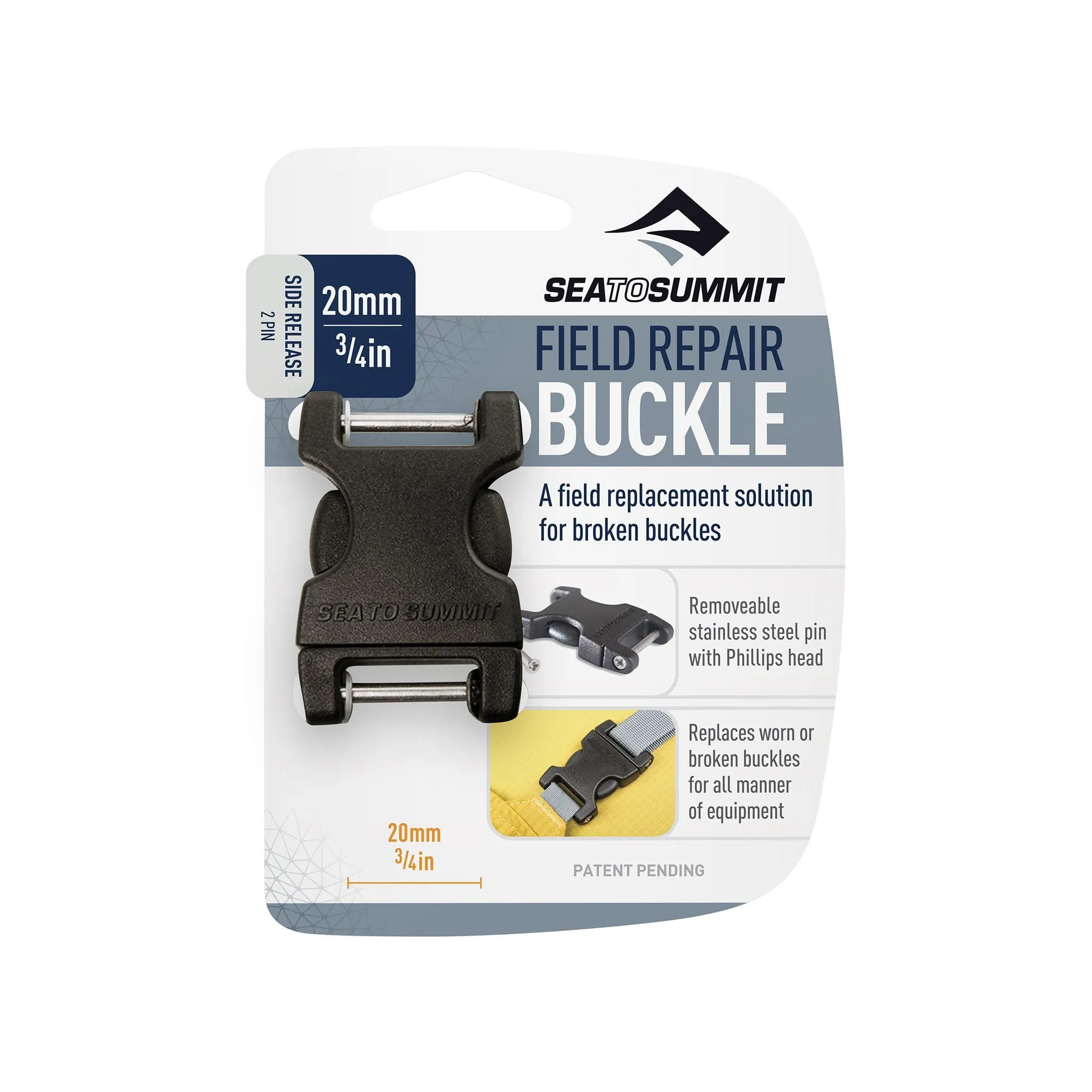 Sea to Summit Field Repair Buckles