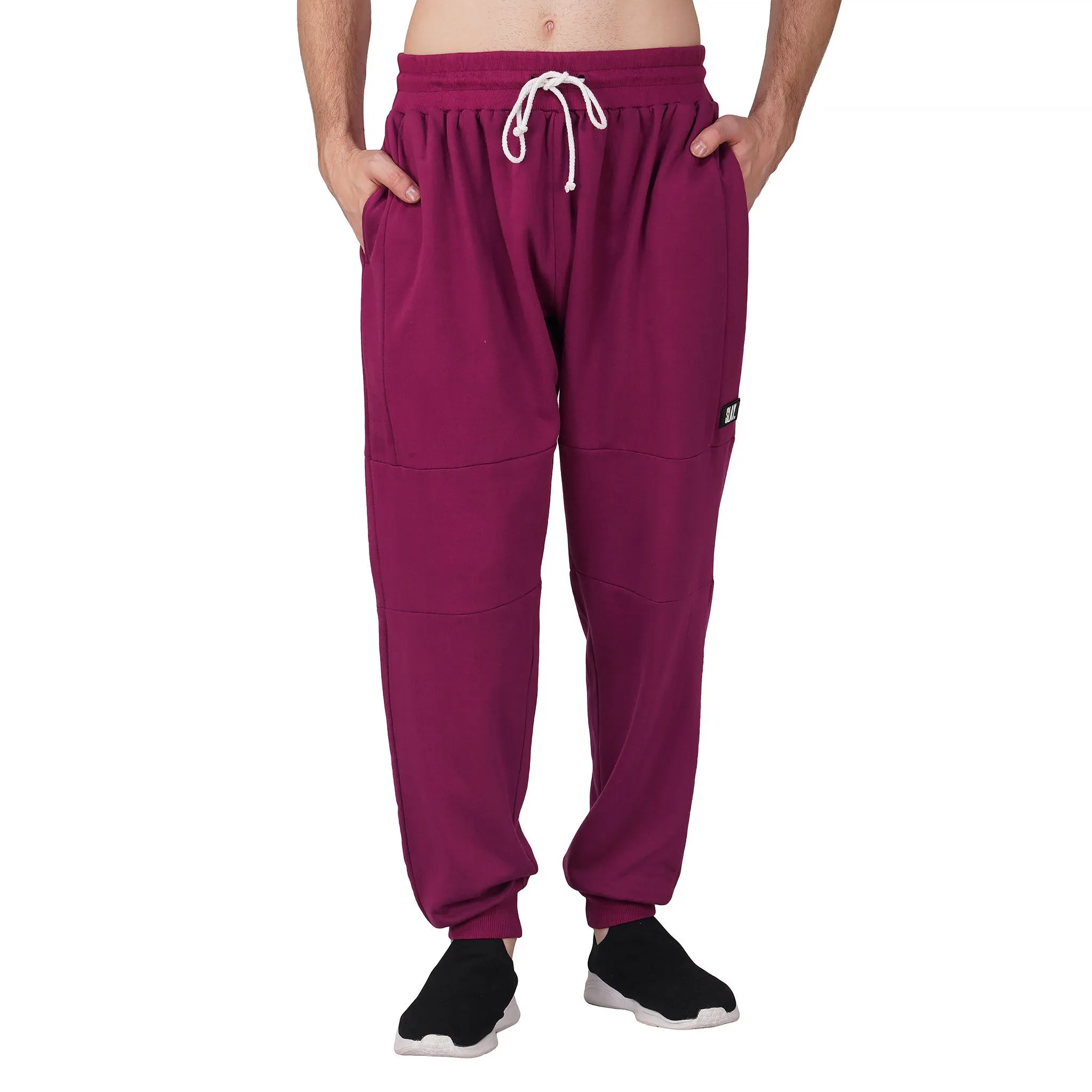 SLAY. Men's Magenta Joggers