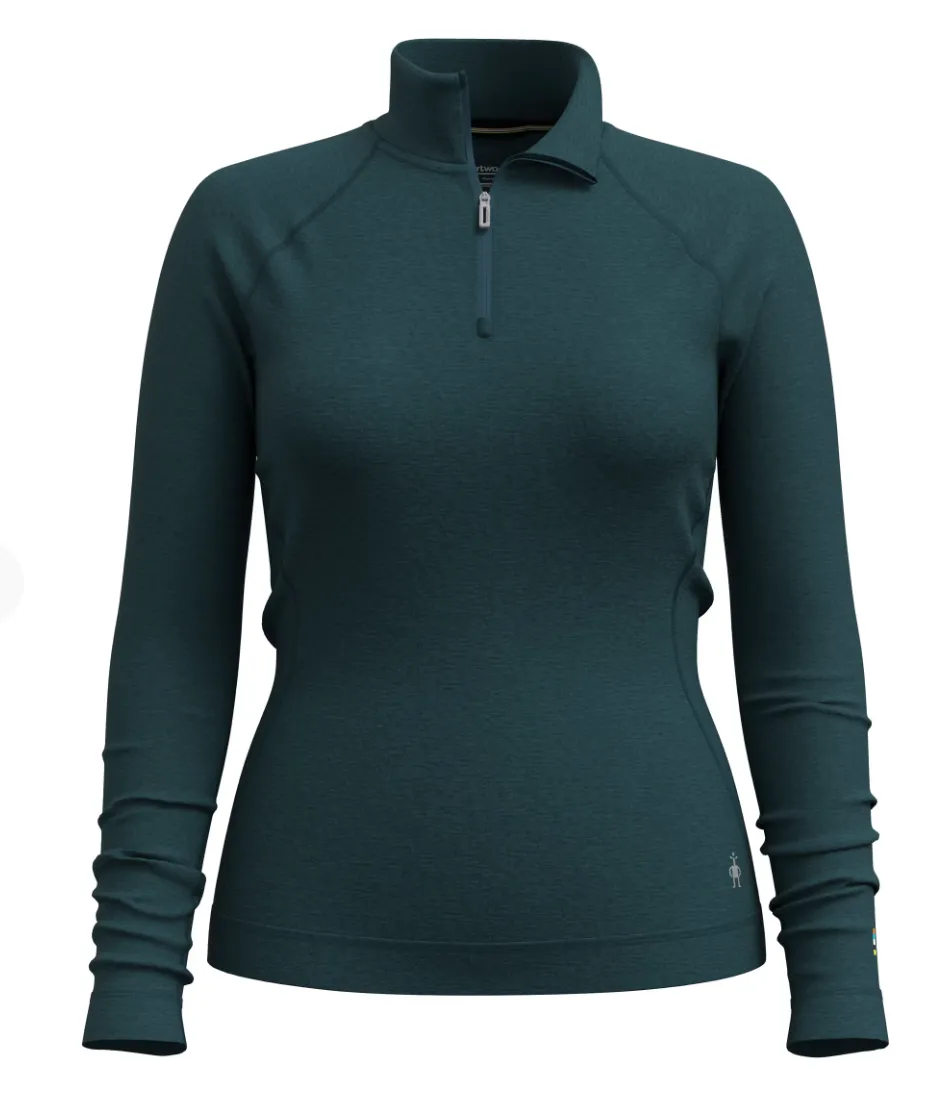 Smartwool Women's Classic Thermal Merino Base Layer 1/4 Zip