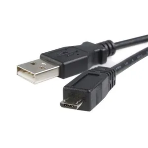 Startech.Com 2M Micro Usb Cable A To Micro B Micro Usb Cable - Usb Cable - Usb To Micro-Usb Type B - 2 M