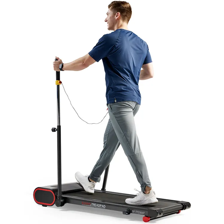 Sunny Health & Fitness Smart Slim Treadmill with Arm Exerciser – SF-T723007