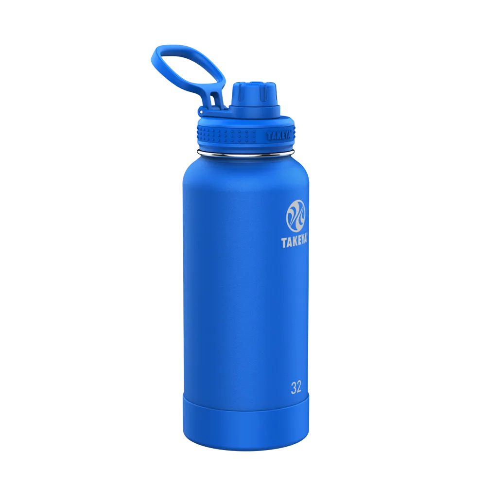 Takeya 32oz Actives Water Bottle With Spout Lid