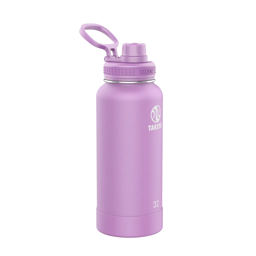 Takeya 32oz Actives Water Bottle With Spout Lid