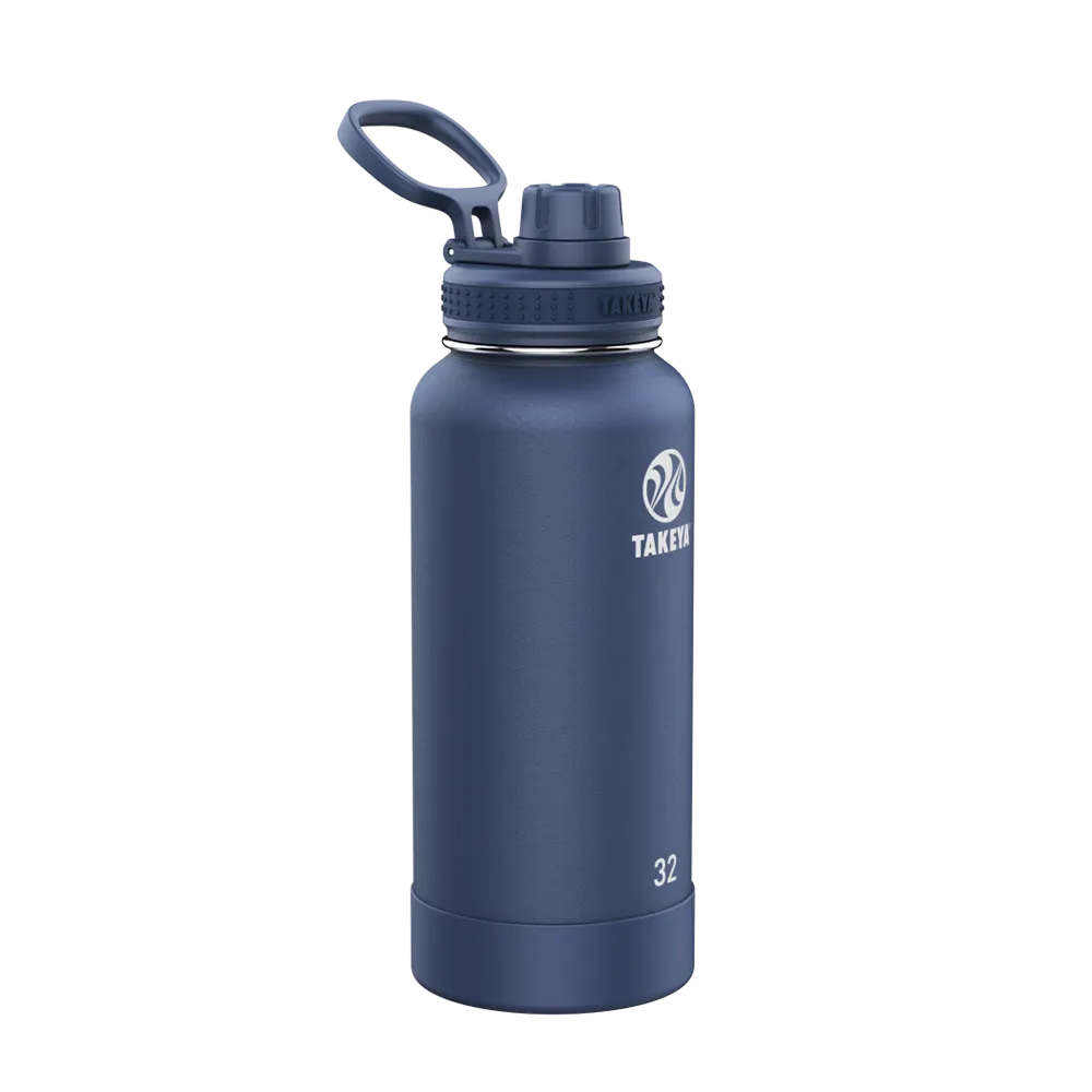 Takeya 32oz Actives Water Bottle With Spout Lid