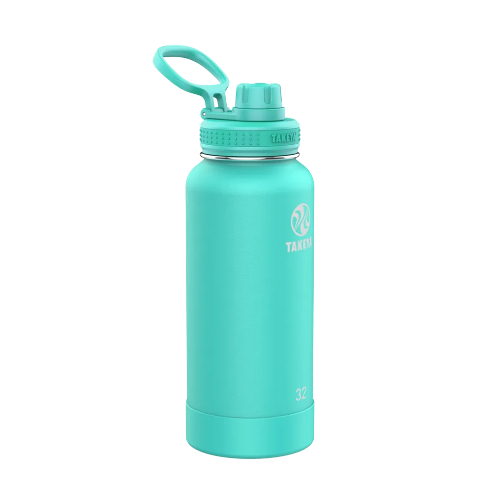 Takeya 32oz Actives Water Bottle With Spout Lid