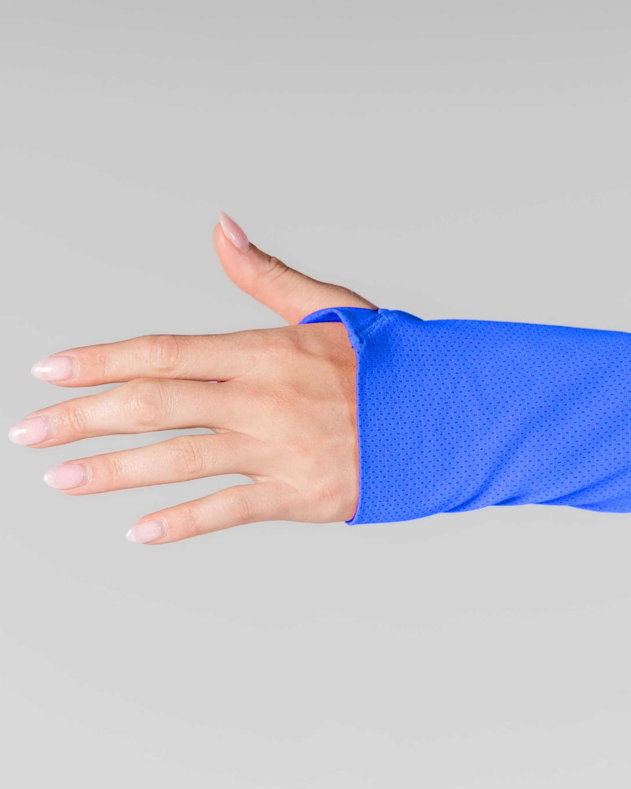 Tempo Long Sleeve (Mid-Length) - Cobalt