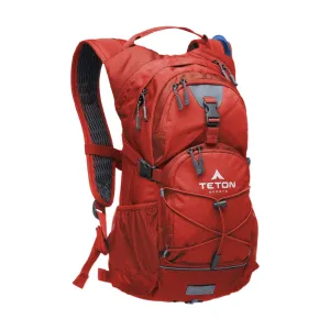 Teton Sports Oasis 18l Hydration Daypack with 2l Bladder in Stark Red