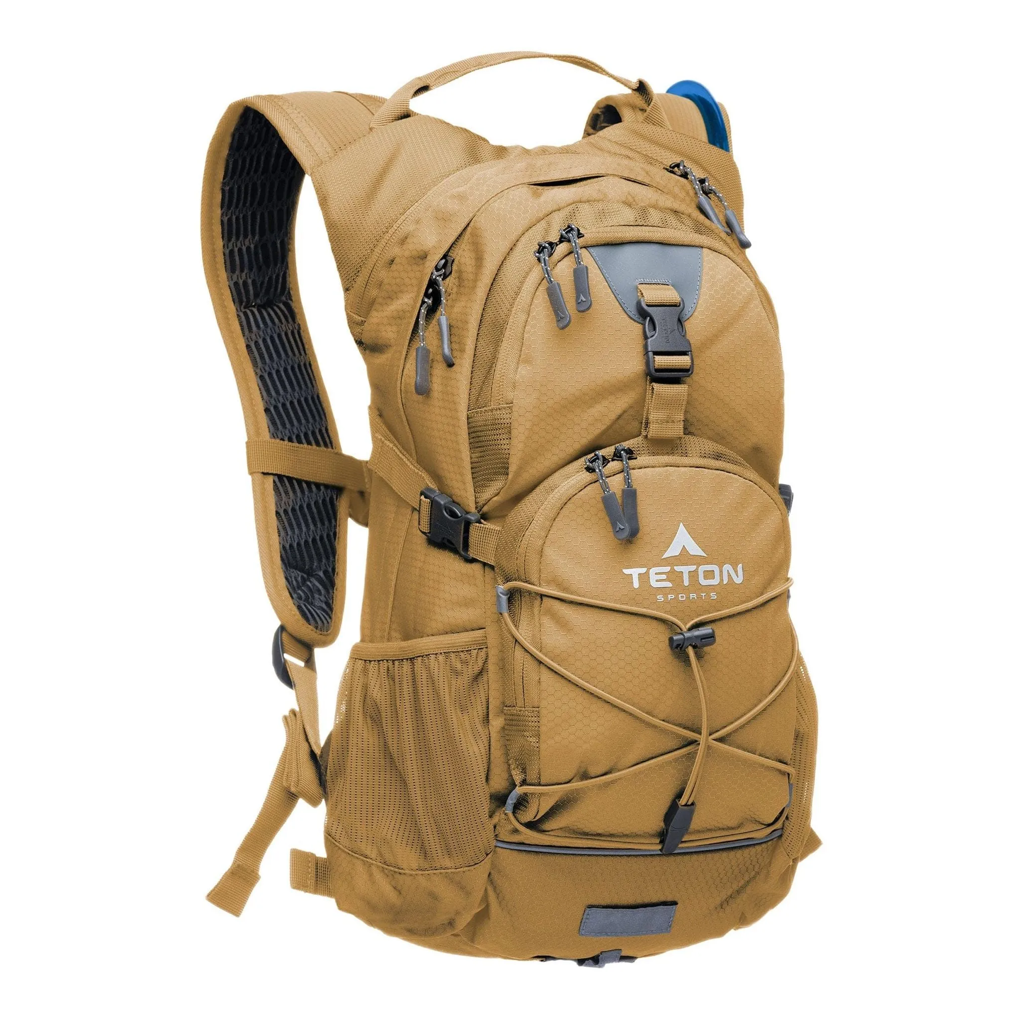 Teton Sports Oasis 22l Hydration Backpack with 3l Bladder in Buck Brown