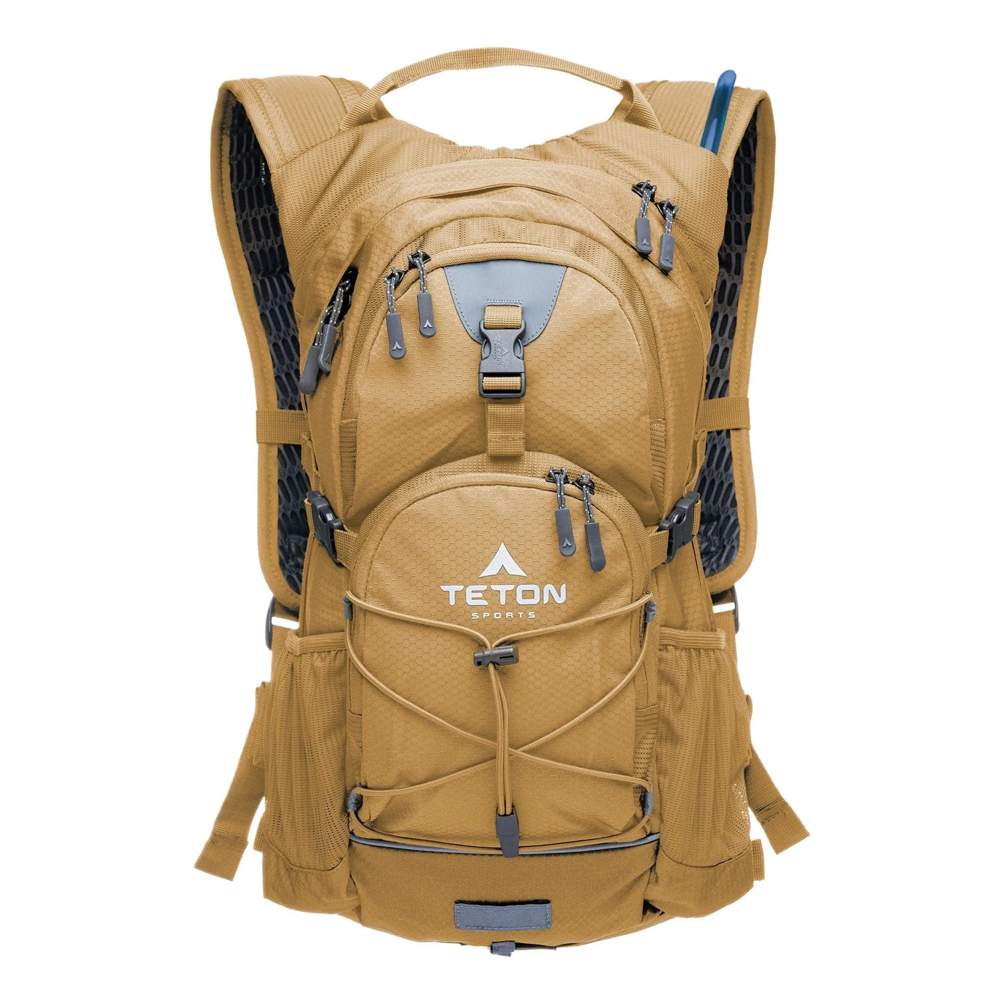 Teton Sports Oasis 22l Hydration Backpack with 3l Bladder in Buck Brown