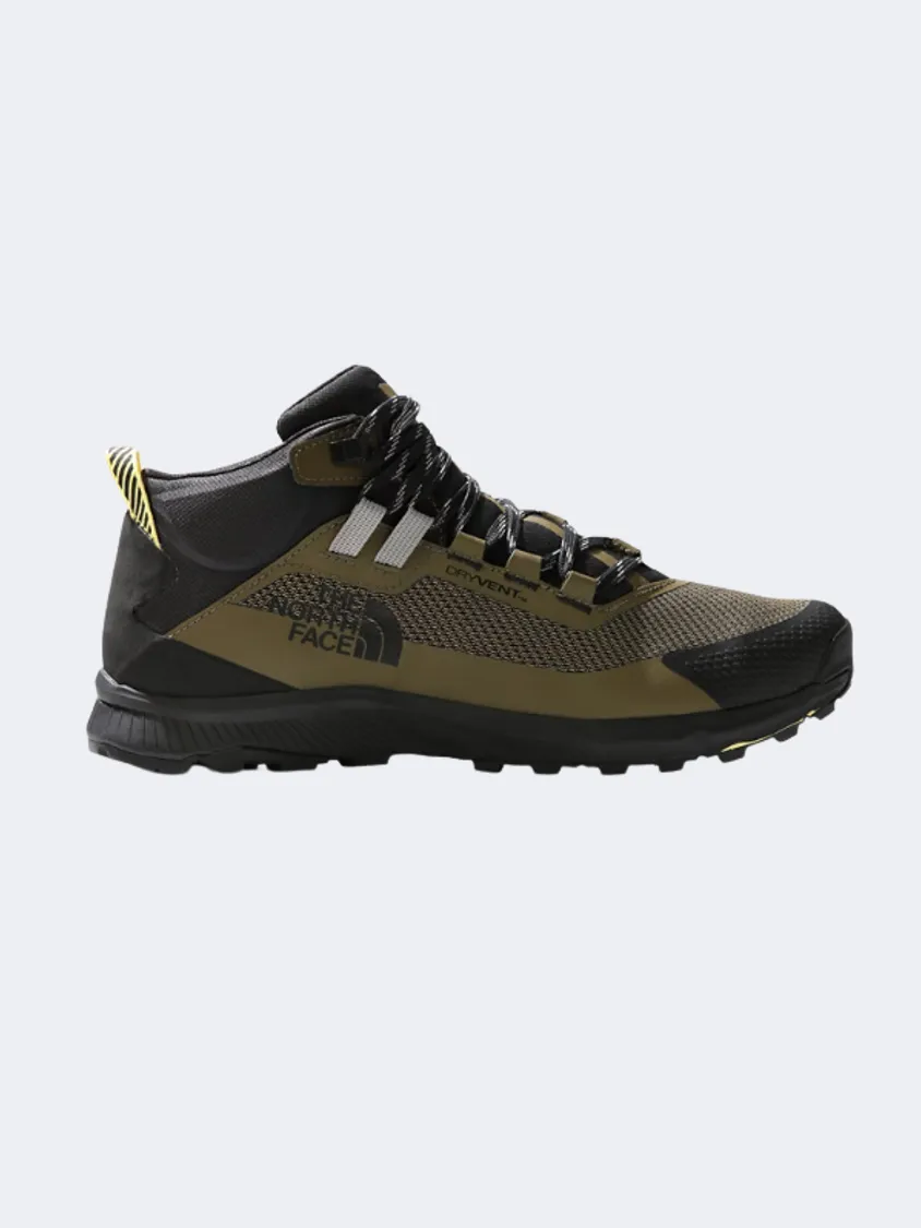 The North Face Cragstone Waterproof Mid Men Hiking Boots Olive/Black