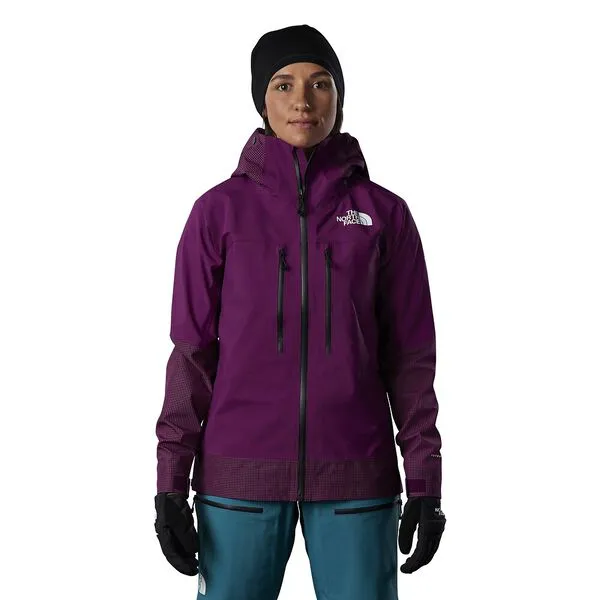 The North Face Summit L5 FL Jacket (Women's) Pamplona Purple