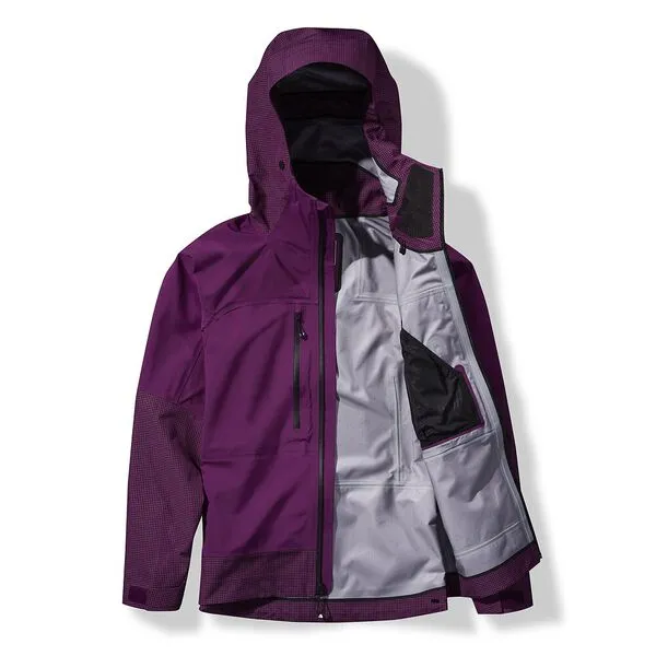 The North Face Summit L5 FL Jacket (Women's) Pamplona Purple