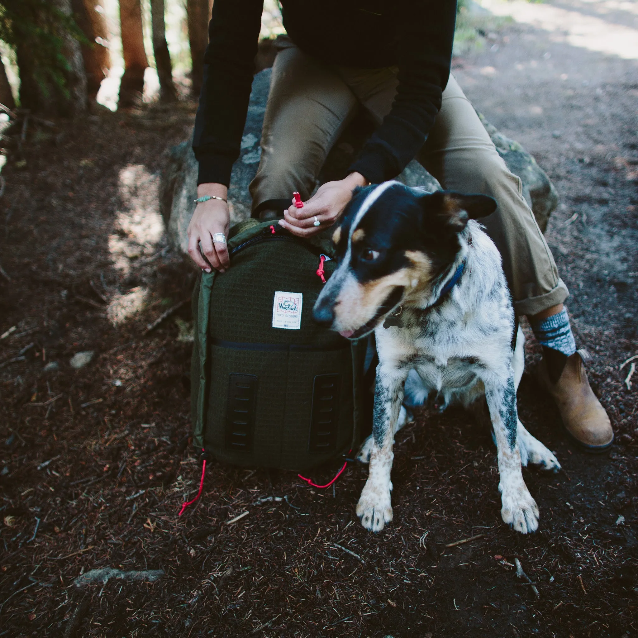 Topo Designs x Woolrich Span Daypack