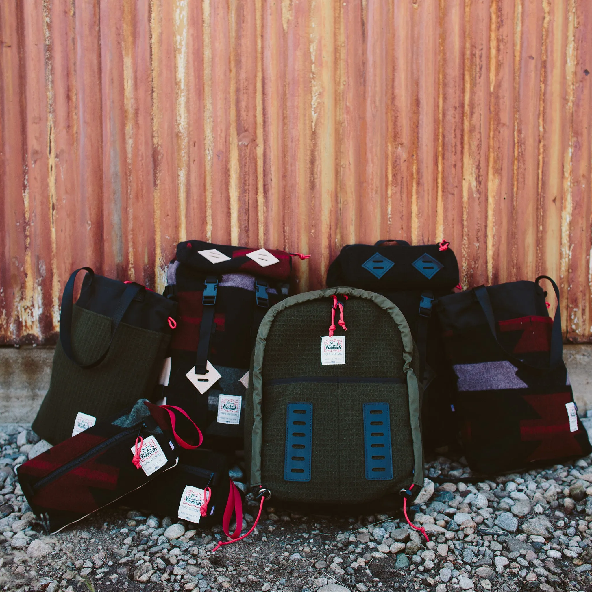 Topo Designs x Woolrich Span Daypack