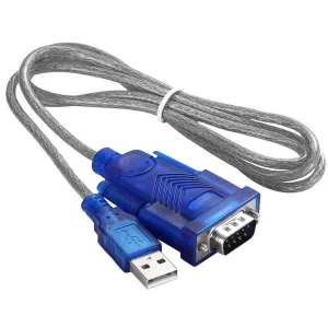 USB 1.1 to Serial DB9/RS232 Converter, 2ft