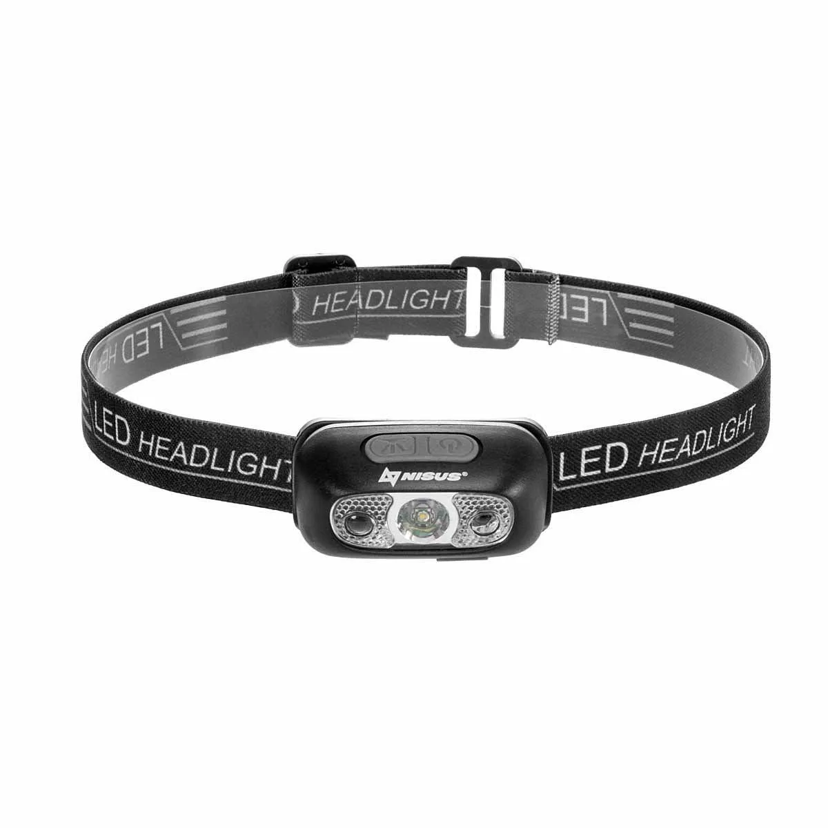 USB Rechargeable Smart Sensor Mode Water-Resistant Headlamp