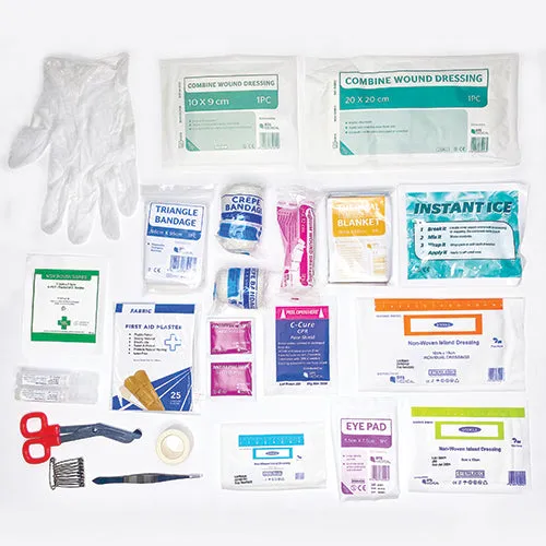 Vehicle Softpack First Aid Kit