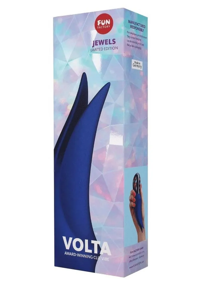 Volta Silicone Vibrating Stimulator