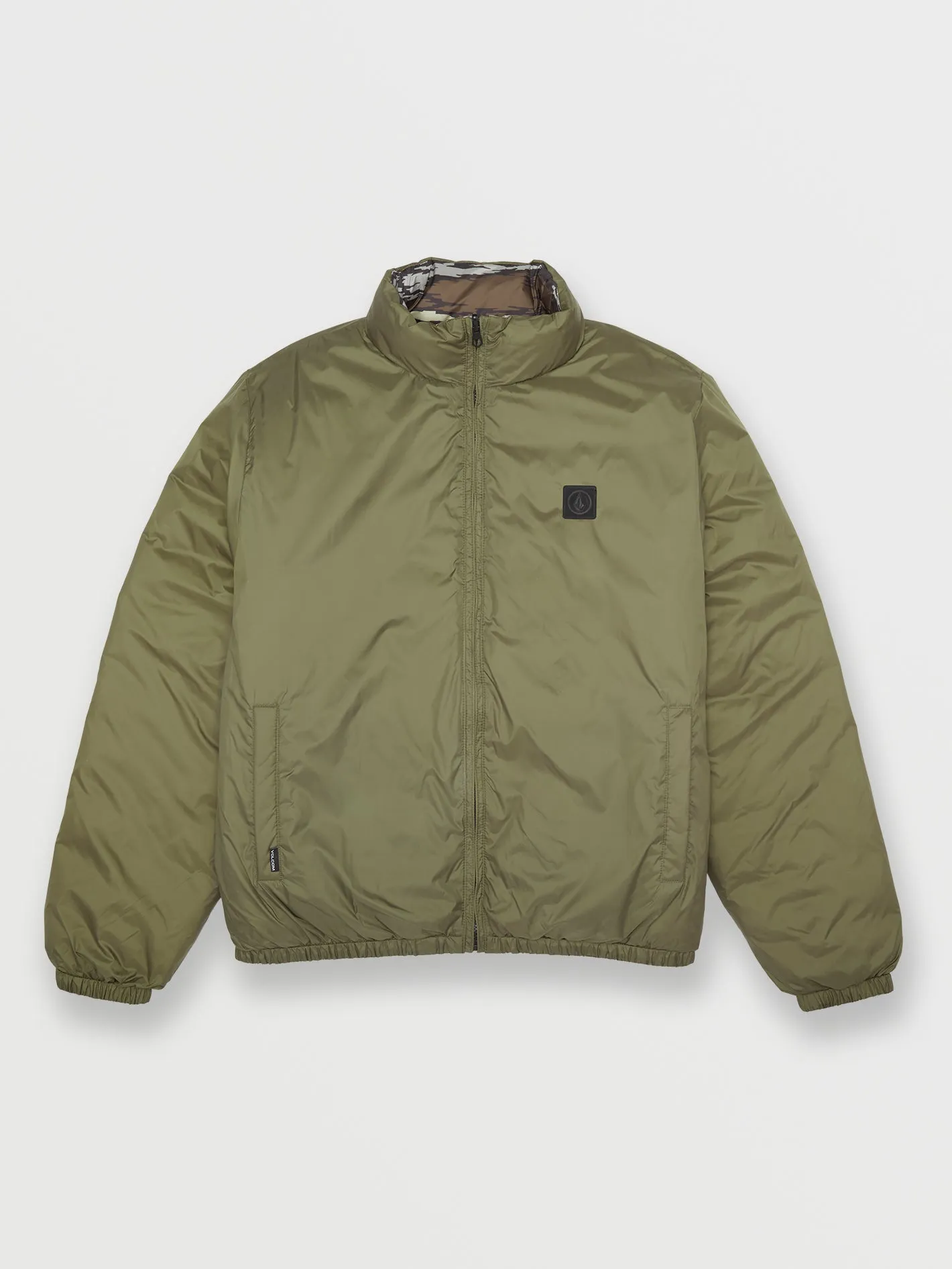 Walltzerd Reversible Jacket - Service Green