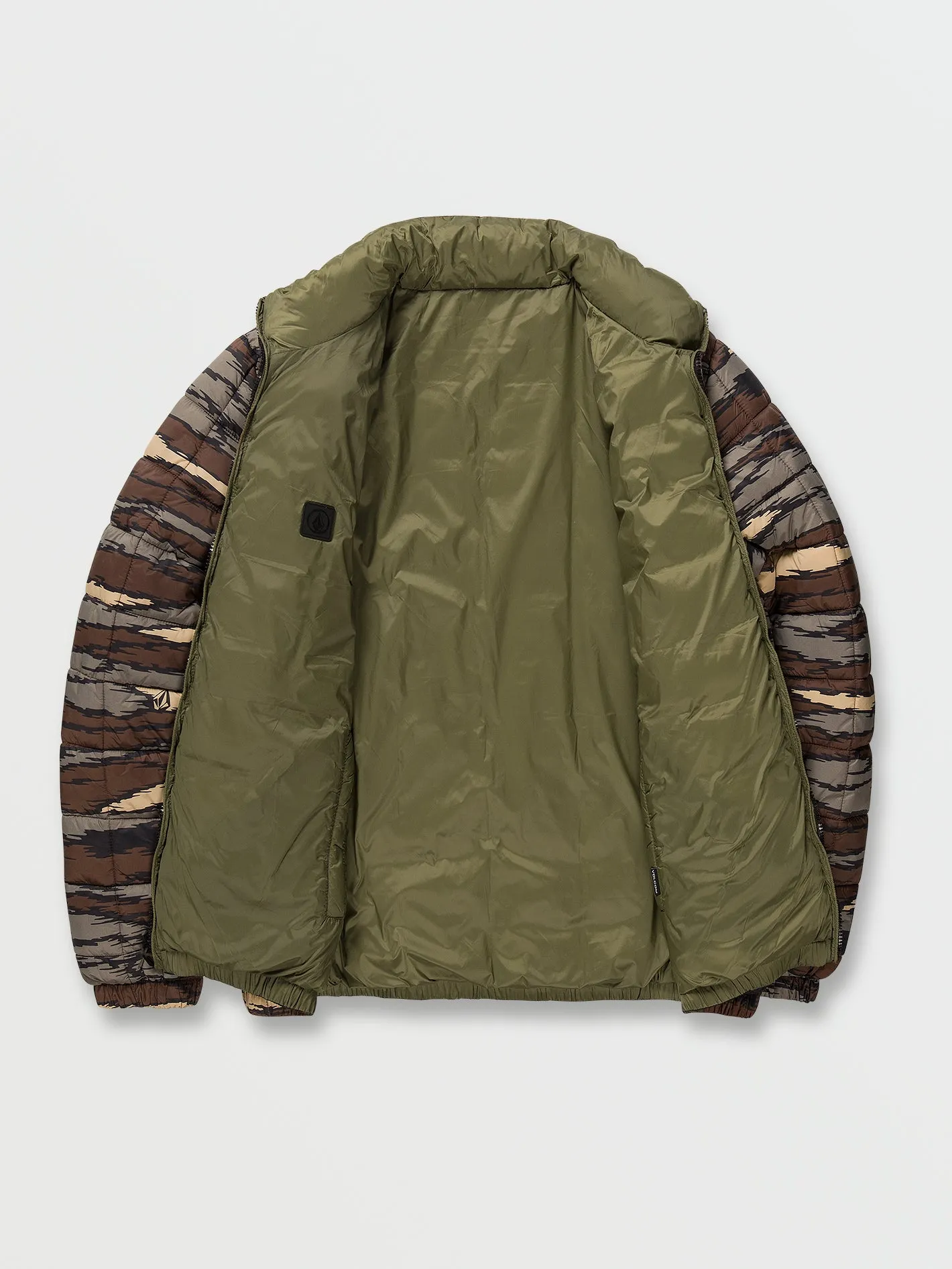 Walltzerd Reversible Jacket - Service Green