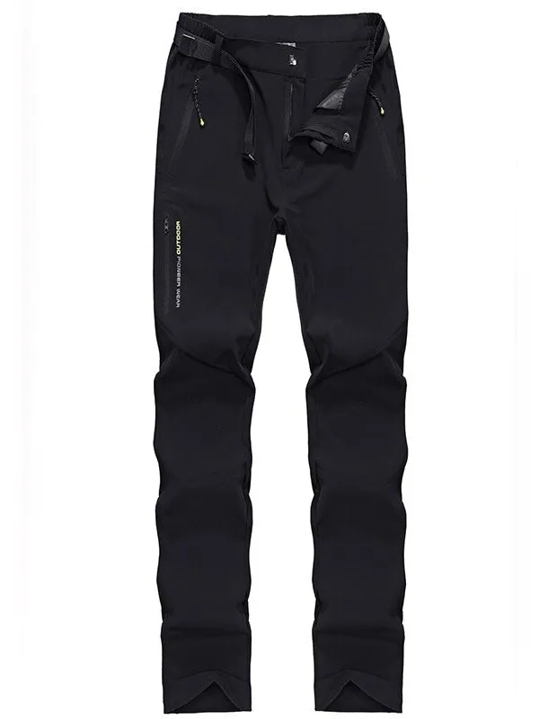 Waterproof Quick Dry Breathable Women's Pants With Pockets - SF0225