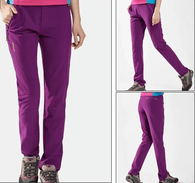 Waterproof Quick Dry Breathable Women's Pants With Pockets - SF0225