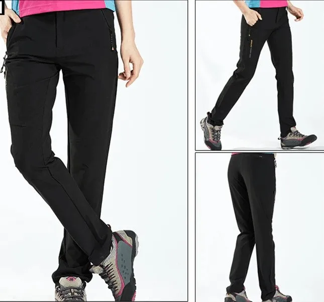 Waterproof Quick Dry Breathable Women's Pants With Pockets - SF0225