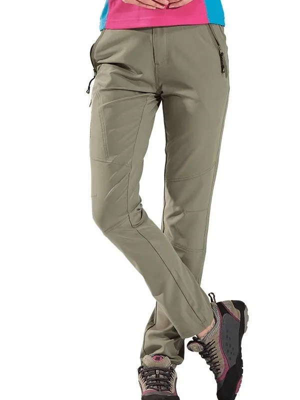 Waterproof Quick Dry Breathable Women's Pants With Pockets - SF0225