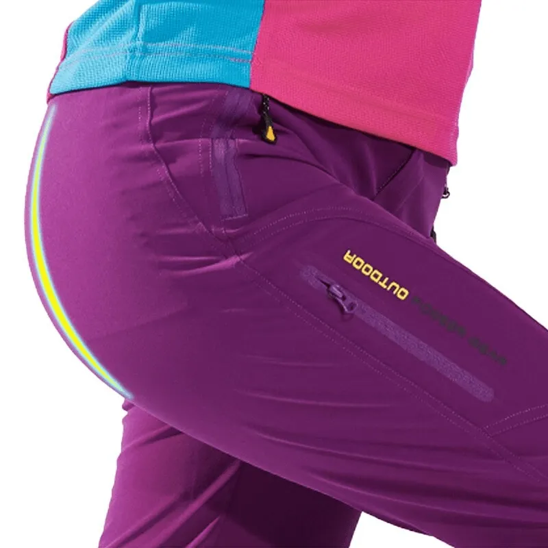 Waterproof Quick Dry Breathable Women's Pants With Pockets - SF0225