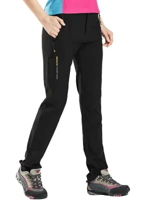 Waterproof Quick Dry Breathable Women's Pants With Pockets - SF0225