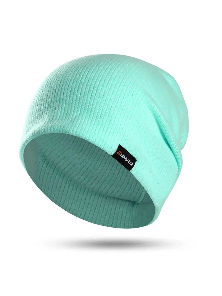 Windproof Insulated Soft Unisex Thermal Beanie - SF1726