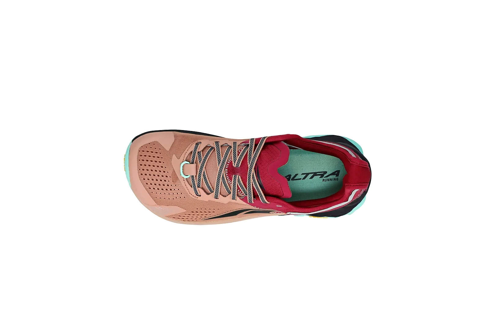 Women's Altra Olympus 5 Color: Brown/ Red