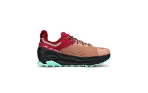 Women's Altra Olympus 5 Color: Brown/ Red