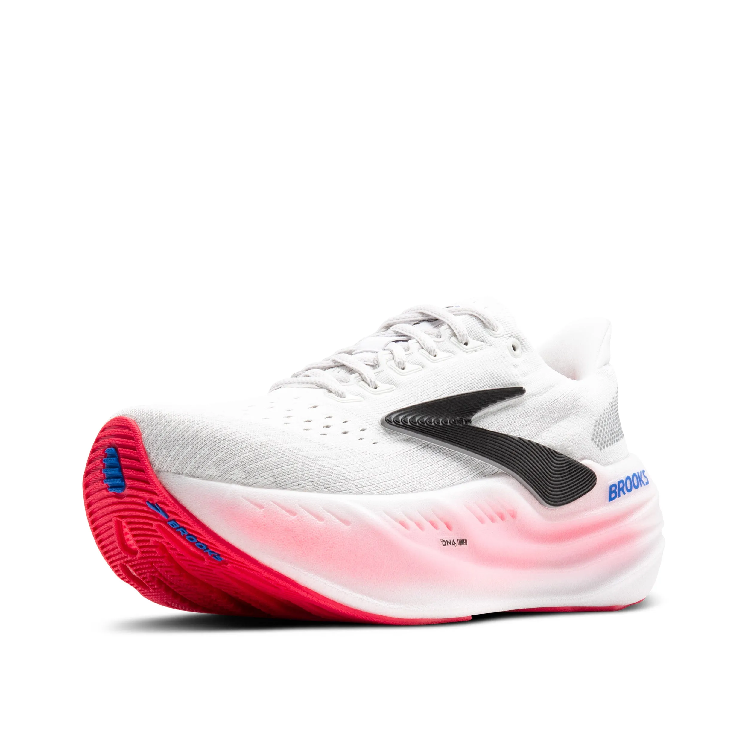 Women's Brooks Glycerin Max 1204361B118 Color: White/Black/Diva Pink  Preorder