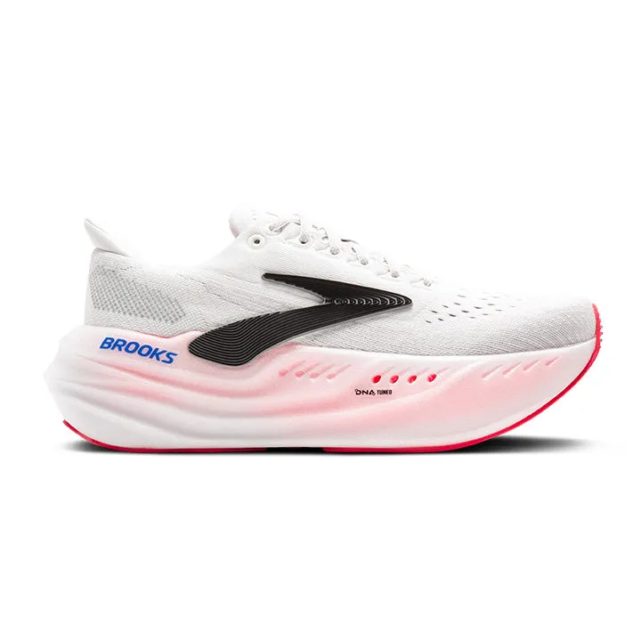 Women's Brooks Glycerin Max 1204361B118 Color: White/Black/Diva Pink  Preorder