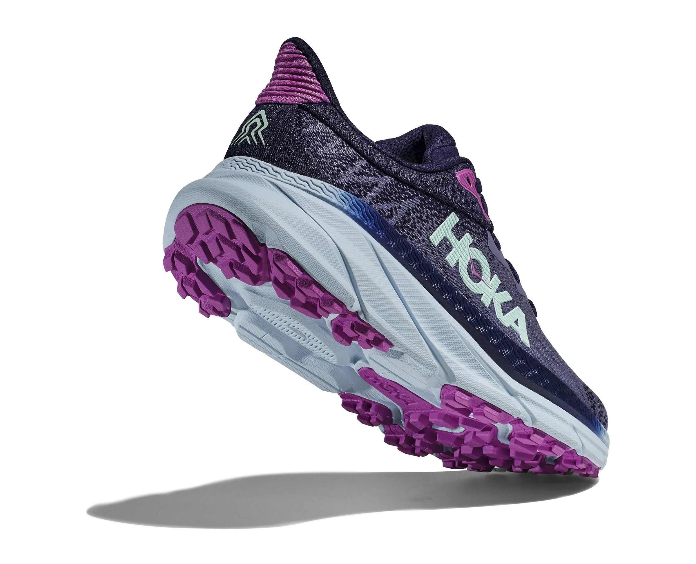 Women's Hoka Challenger 7 Color: Meteor/Night Sky