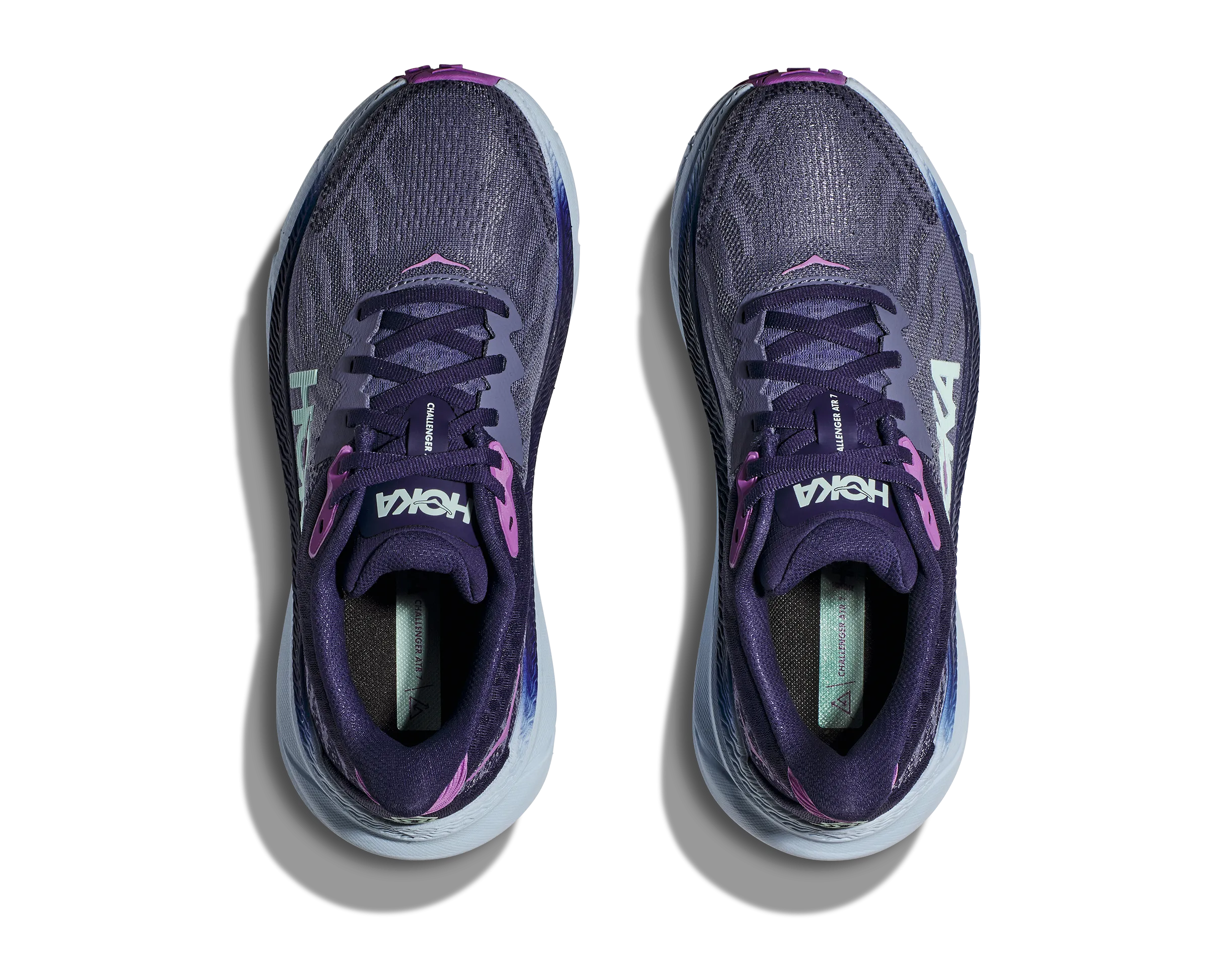 Women's Hoka Challenger 7 Color: Meteor/Night Sky