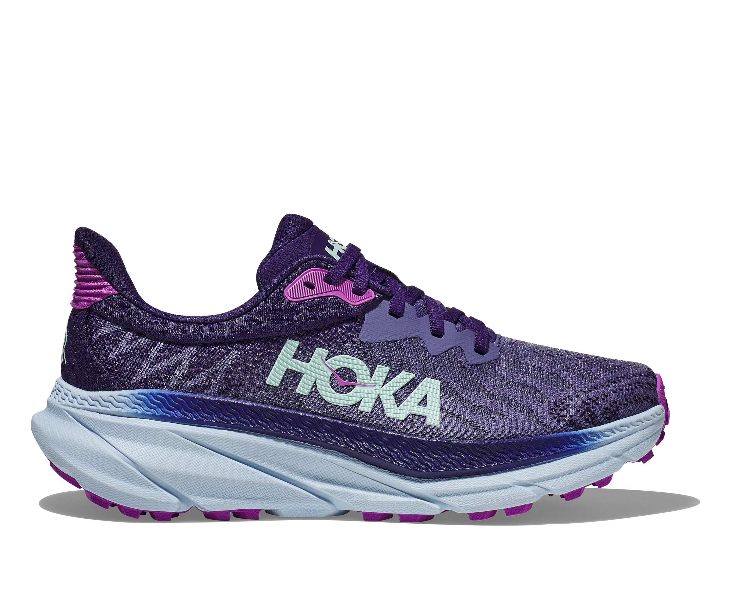 Women's Hoka Challenger 7 Color: Meteor/Night Sky