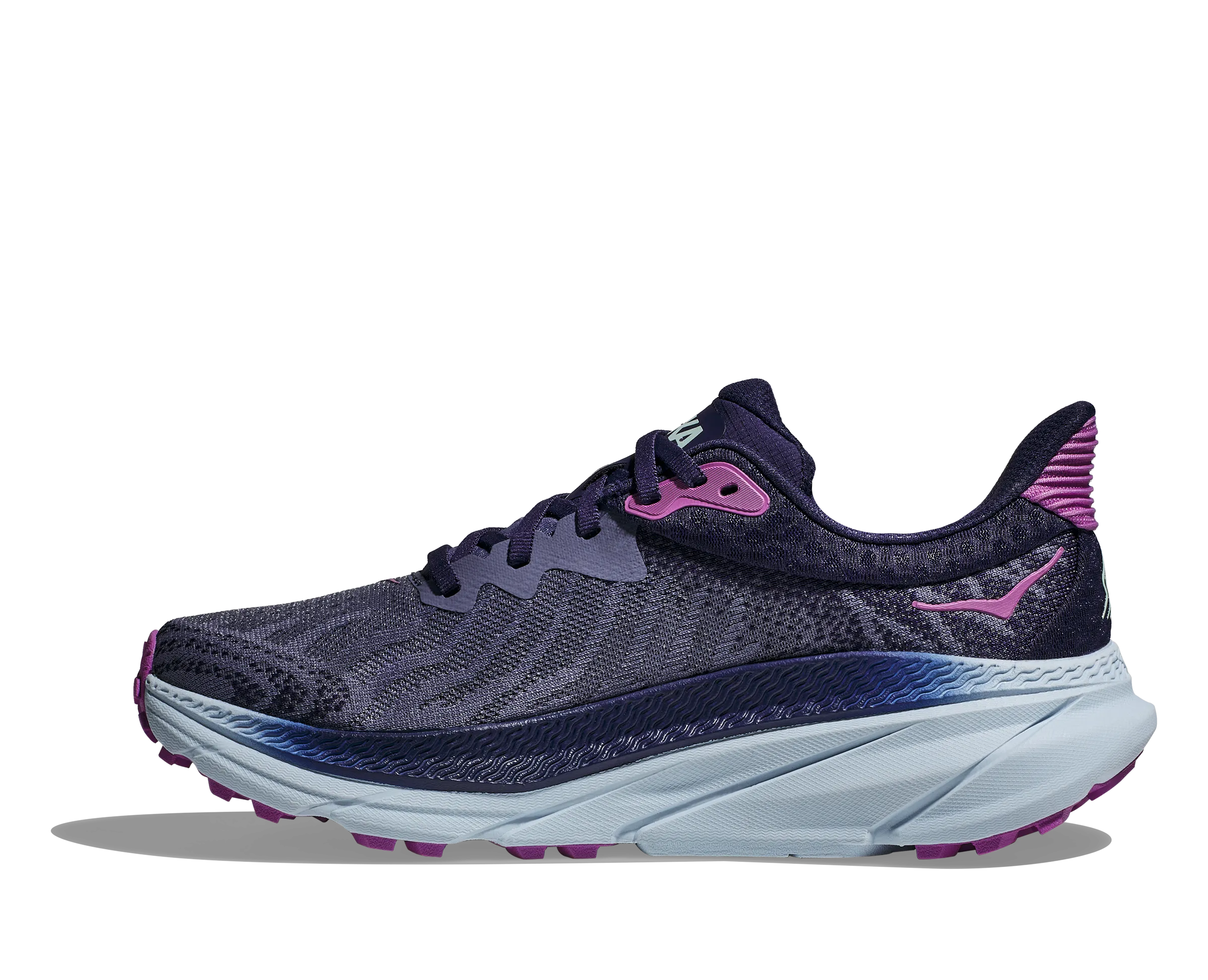 Women's Hoka Challenger 7 Color: Meteor/Night Sky