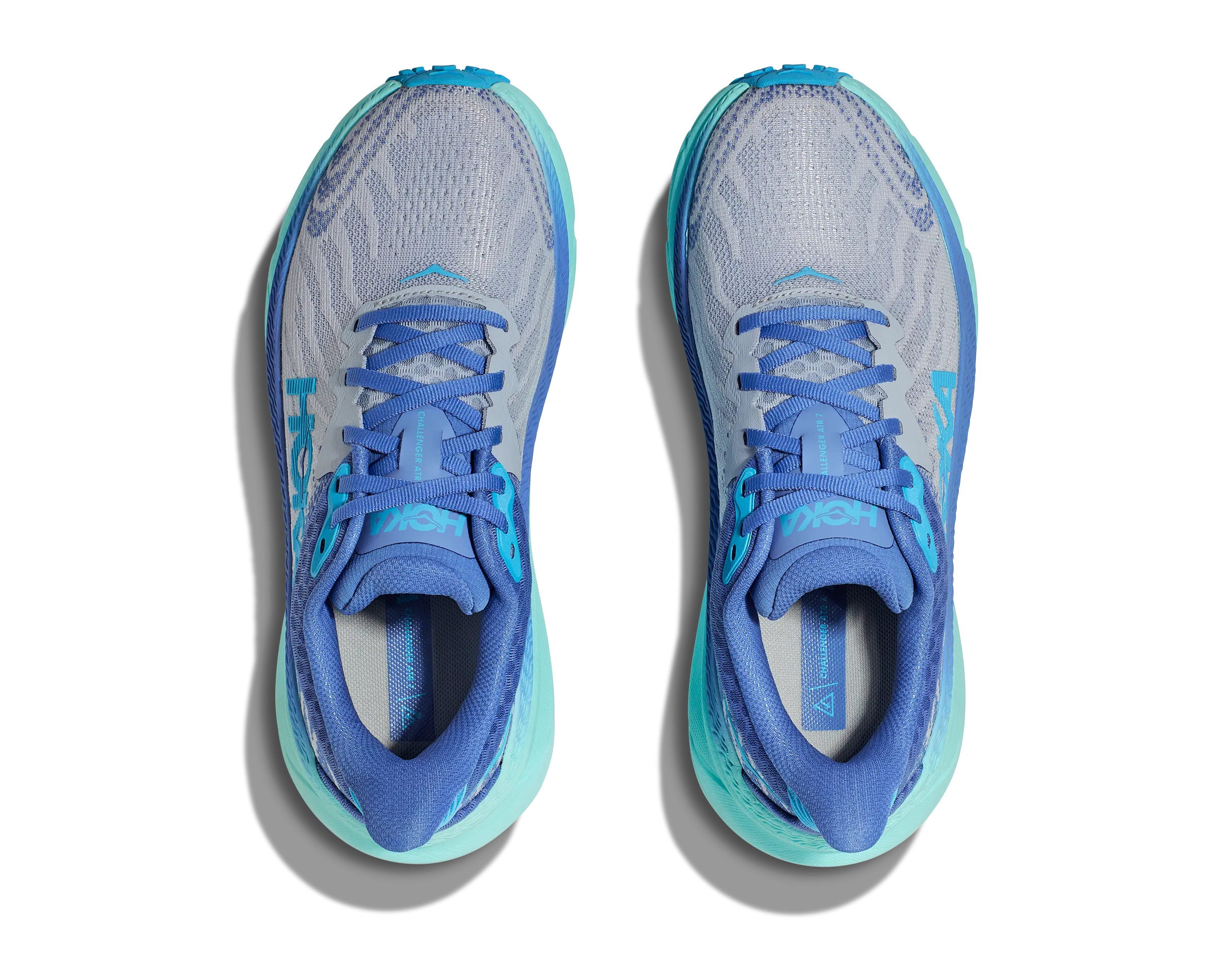 WOMEN'S HOKA CHALLENGER ATR 7 1134498ERC COLOR: ETHER/COSMOS