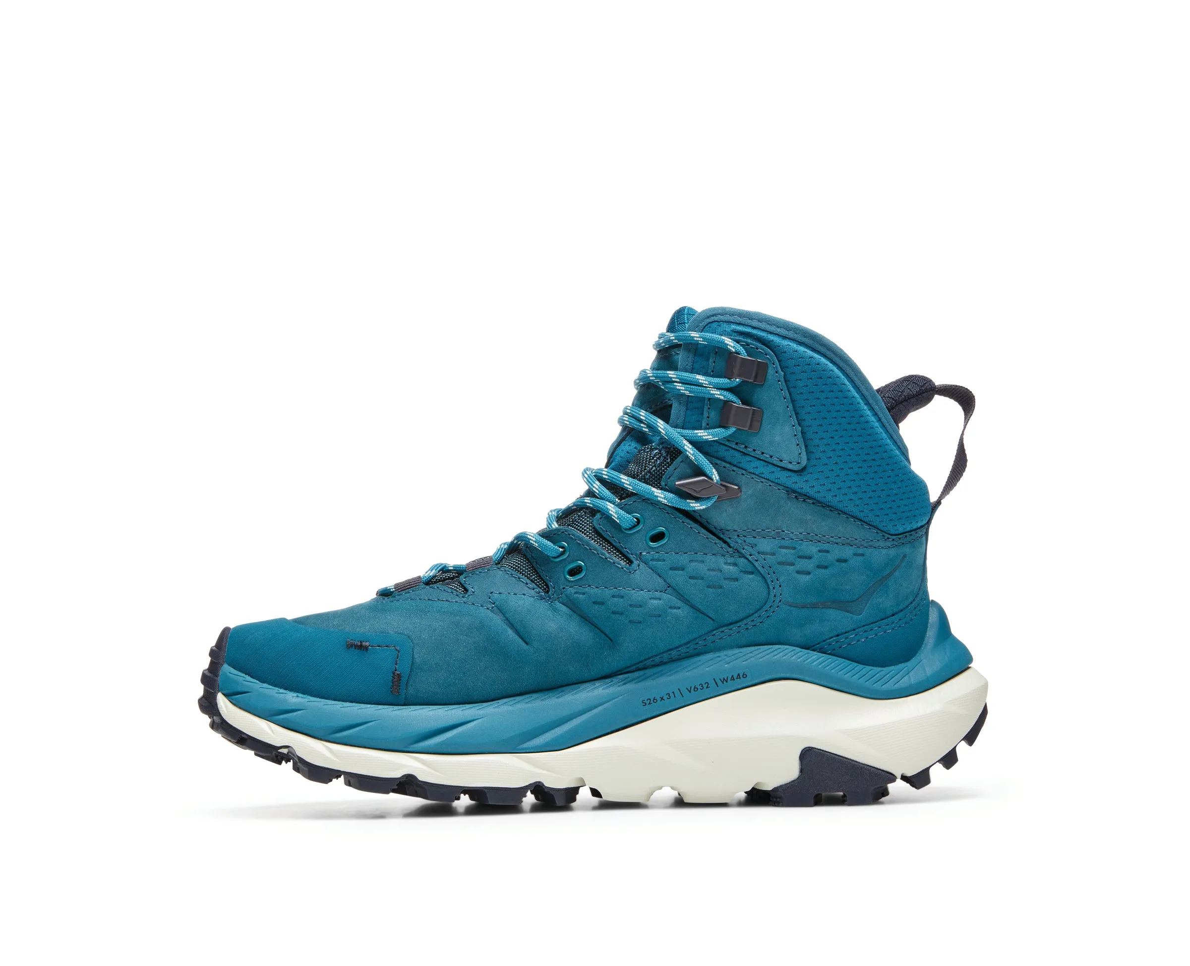 Women's Hoka Kaha 2 GTX Color: Blue Coral/Blue Graphite