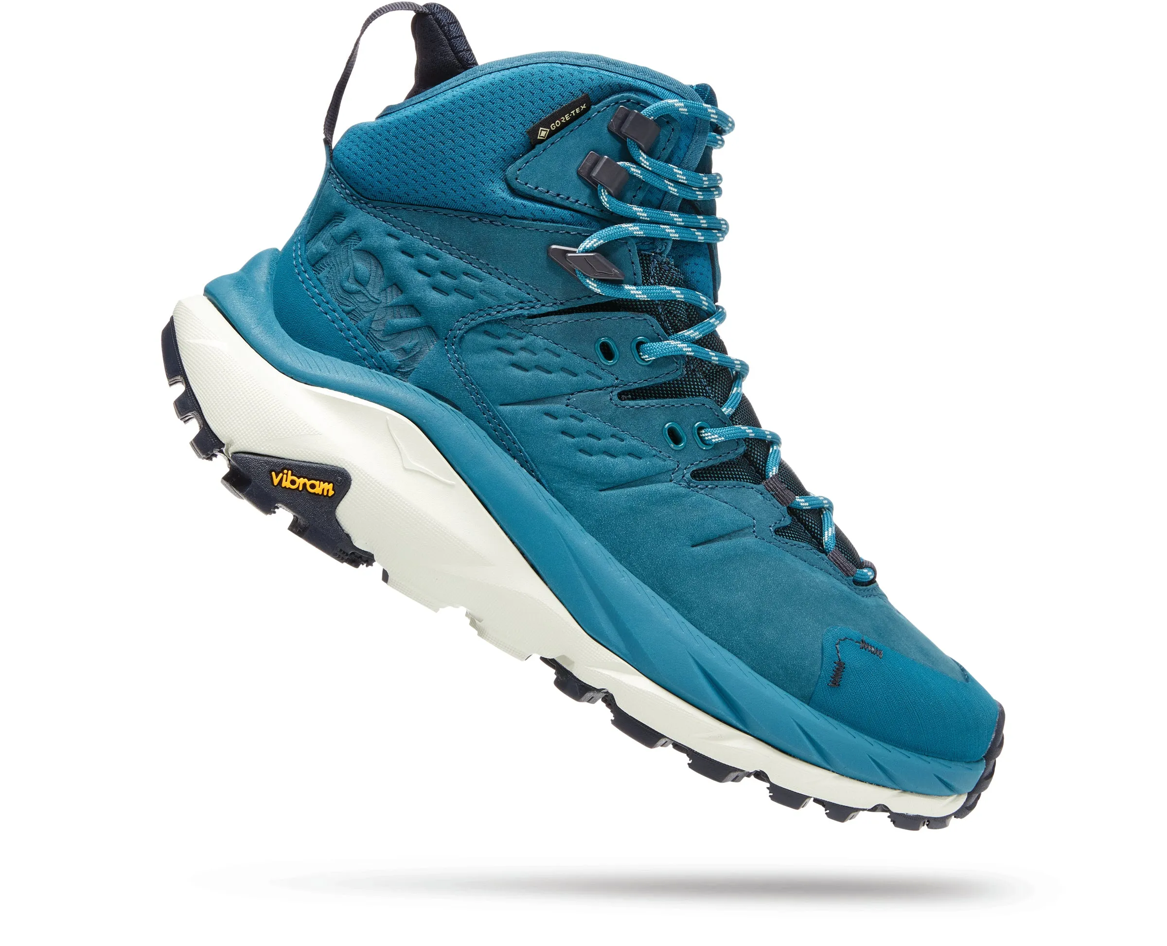 Women's Hoka Kaha 2 GTX Color: Blue Coral/Blue Graphite